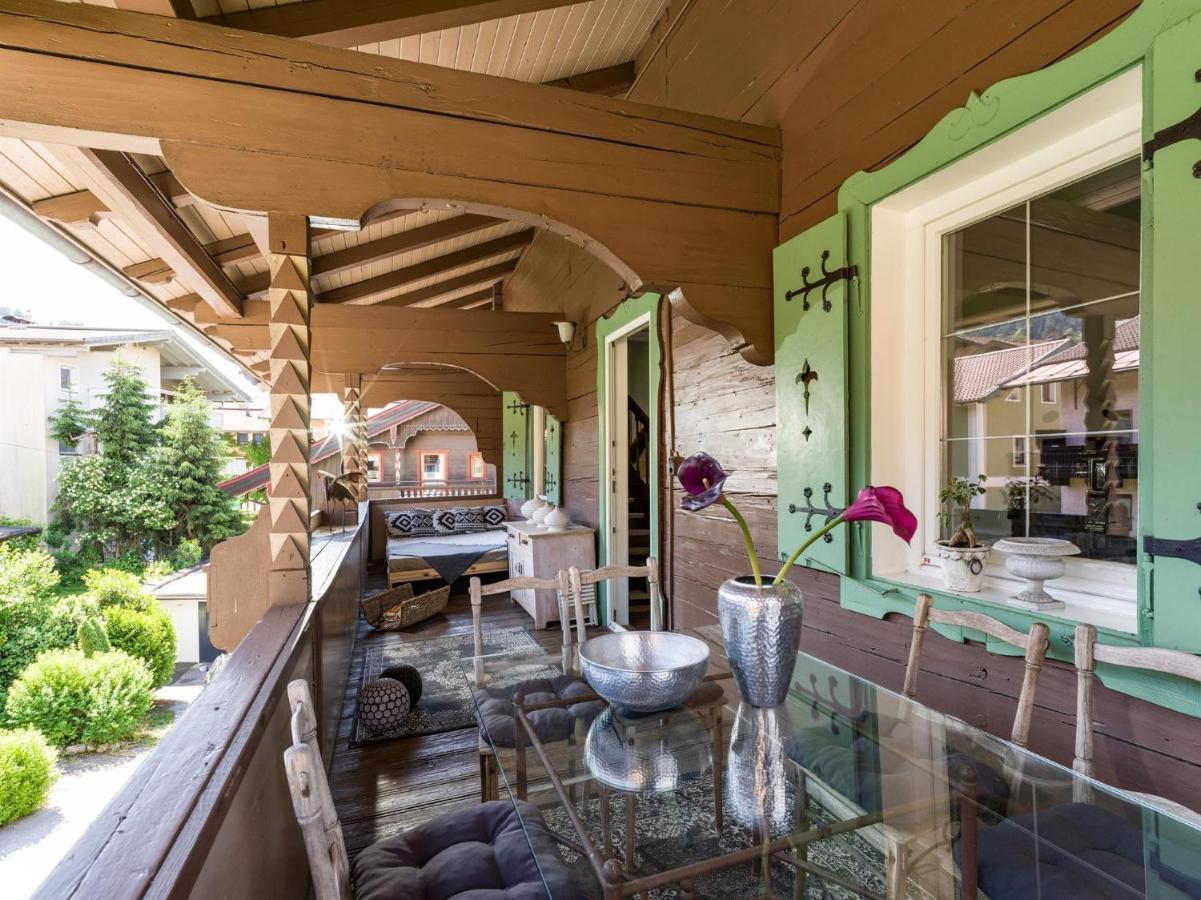 Vintage Loft Apartamento Hopfgarten im Brixental Exterior foto